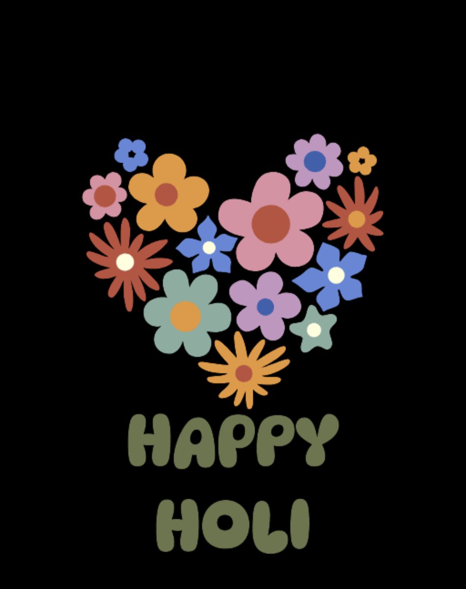 Happy holi 🫟