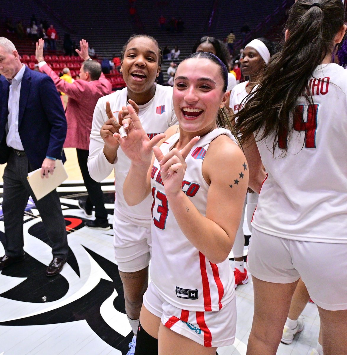 Lobo Women's Basketball tweet media