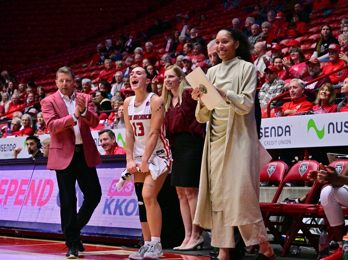 Lobo Women's Basketball tweet media