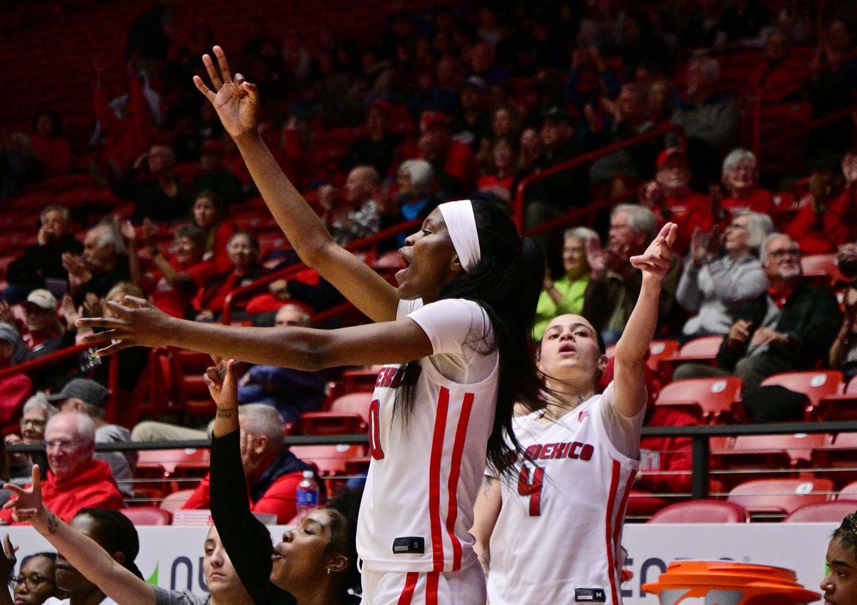 Lobo Women's Basketball tweet media