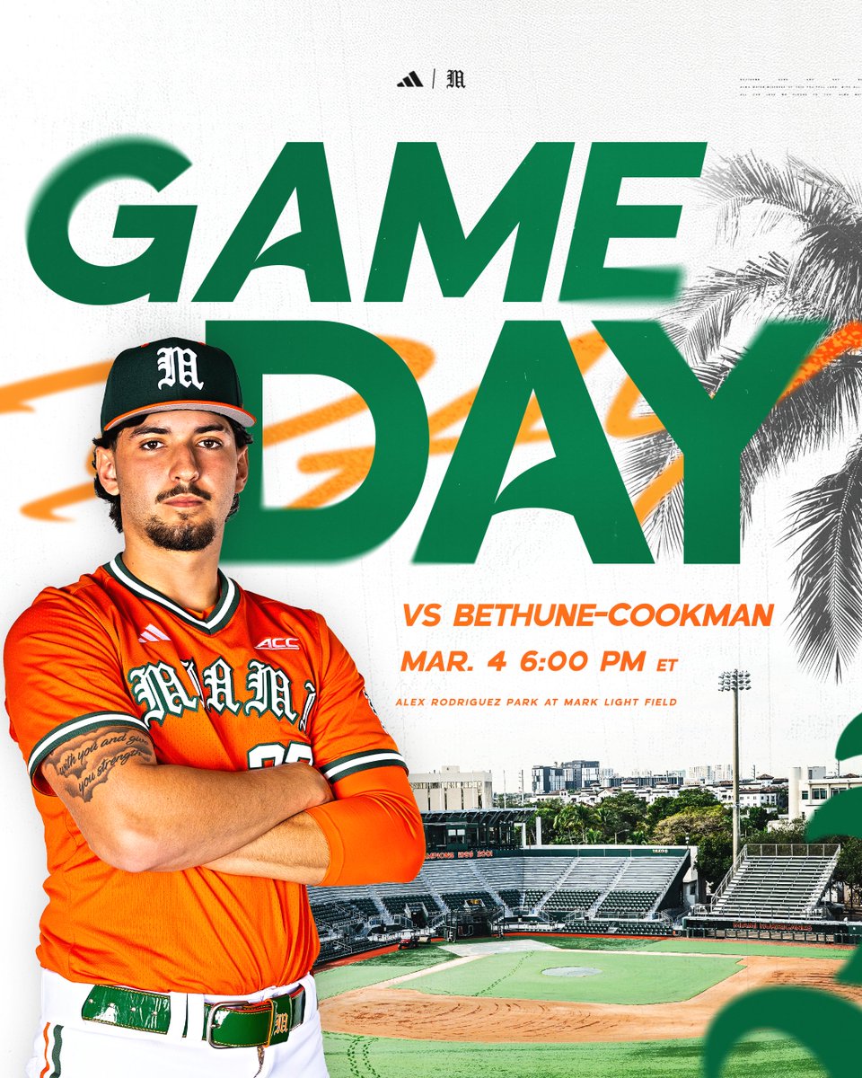 Miami Hurricanes Baseball tweet media