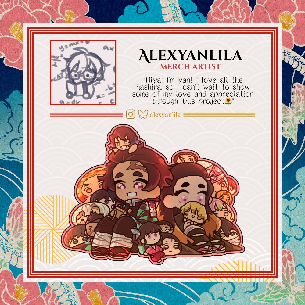 「芯」: Unyielding Heart - A KnY Hashira Zine tweet media