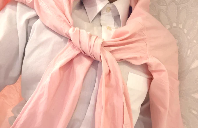 ひな祭りだったので(?)ピンクの服着た写真を載せてみる