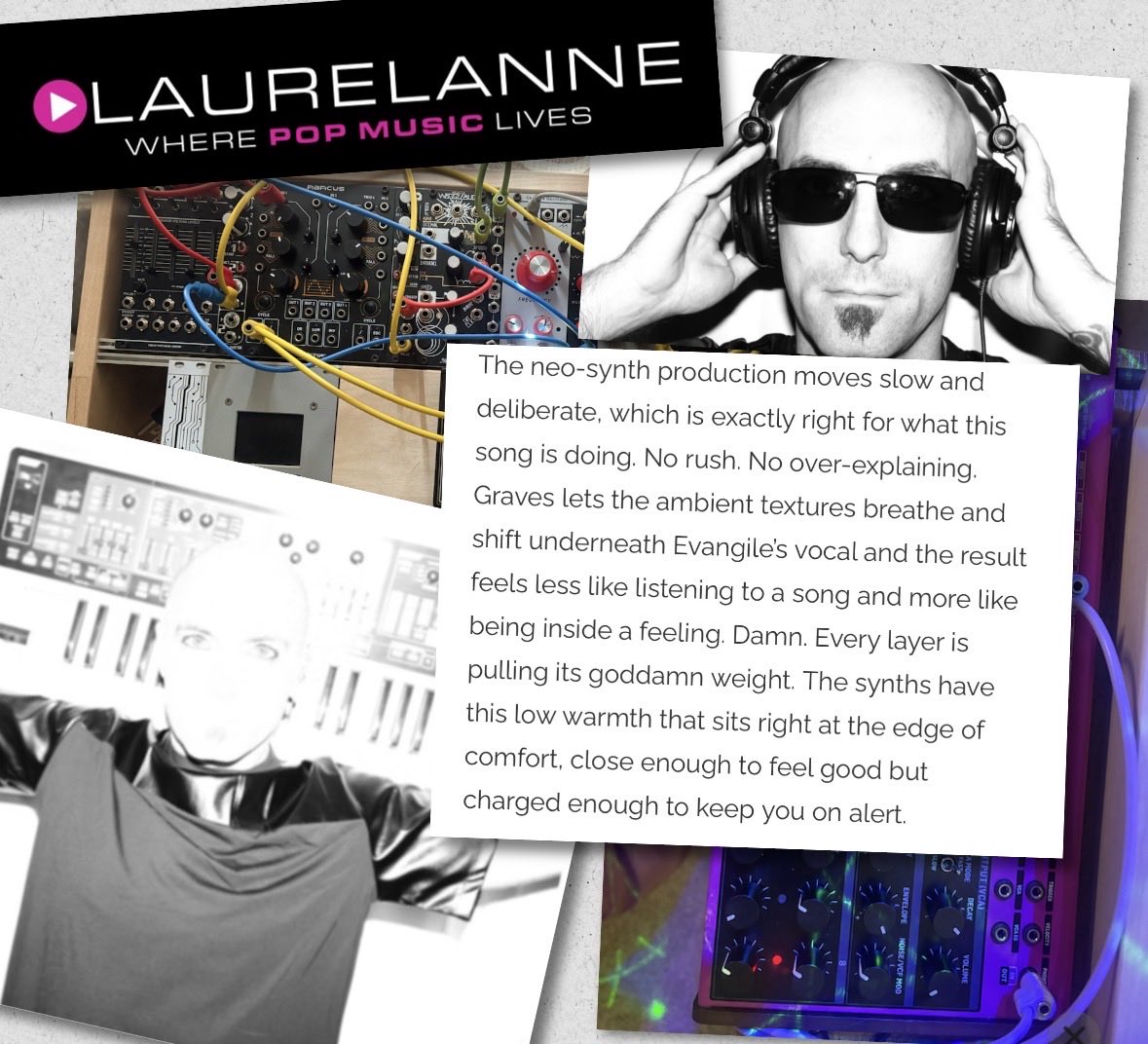 Full Circle Moment
From dialing in patches to seeing the write-up in <a href="/LaurelanneMedia/">Laurelanne Magazine 🎤🎧🎶🎸</a>, the energy hasn’t stopped.
Read the full review and explore the site: 🔗 seangraves.net
#ElectronicMusic #Synth #MusicReview #Studio