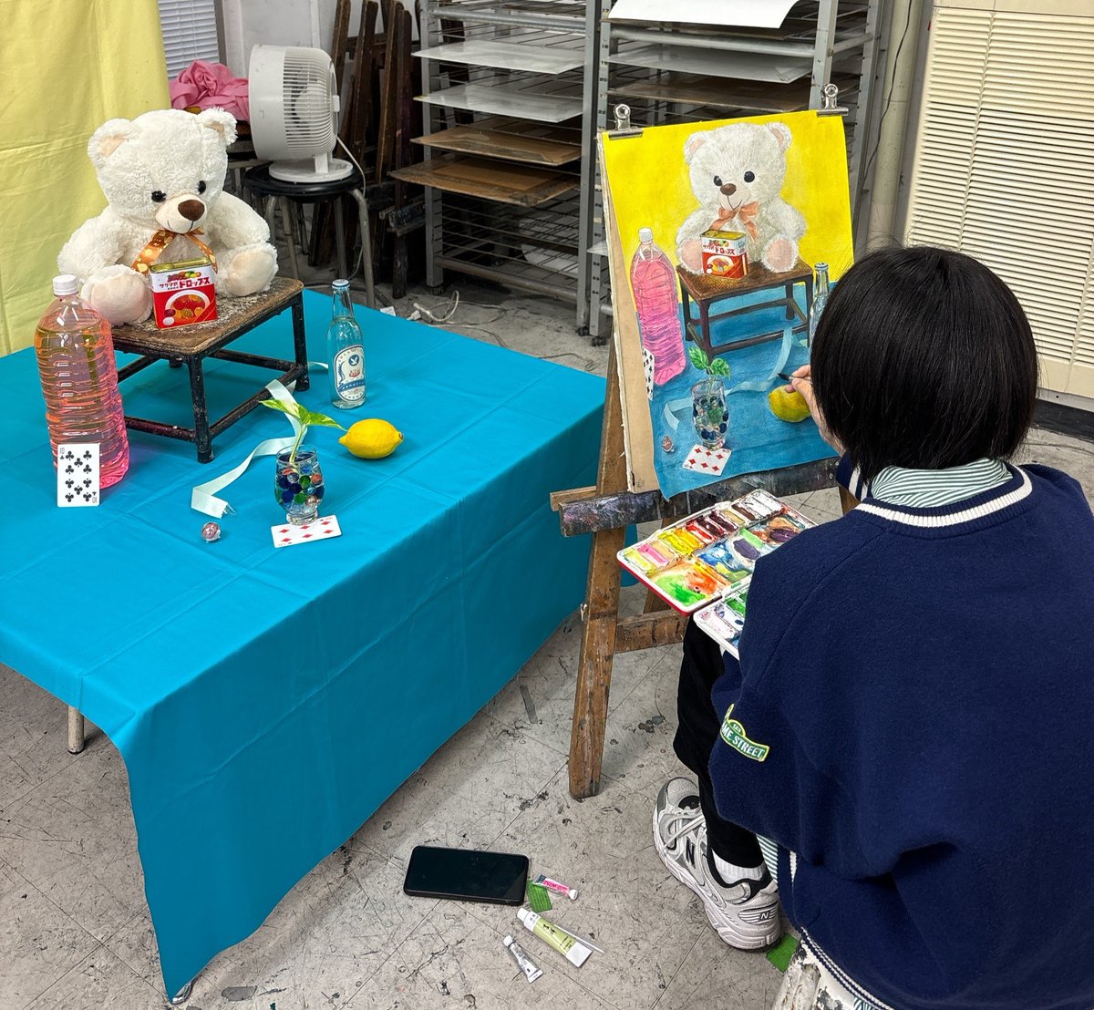 tachibi_nihonga's tweet photo. こんにちは。美術系高校受験コースです！
都立の発表も終わり、高校受験も一段落しました。

今年も都立総芸、片倉、女子美附属、昭和第一など、合格報告が続々と到着しています。 https://t.co/3sPxHxXMLx