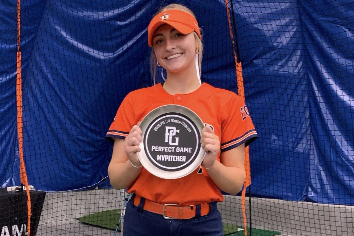 Perfect Game Softball tweet media