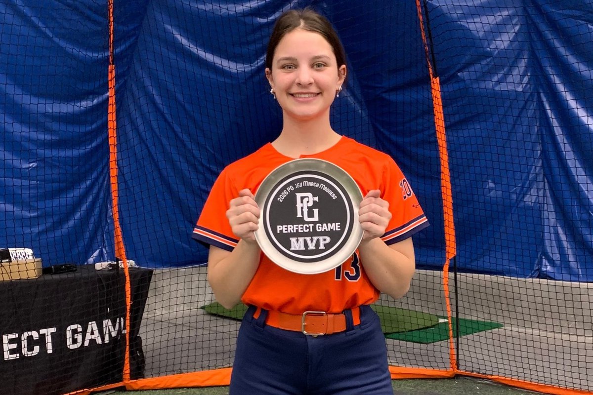 Perfect Game Softball tweet media