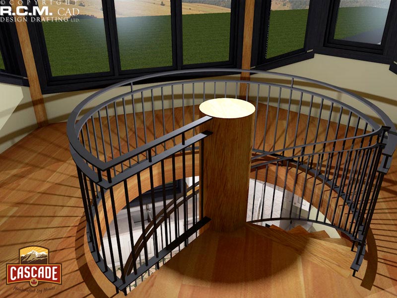 Cascade Handcrafted Log & Timber Homes tweet media