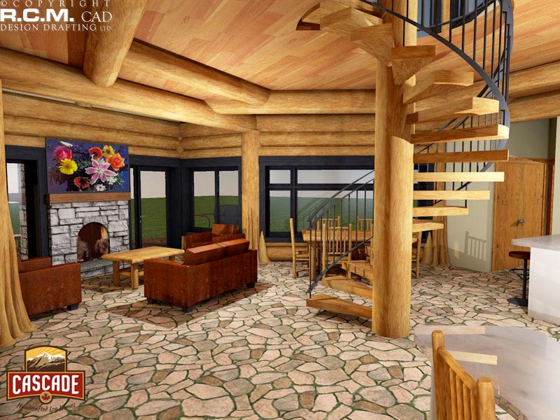 Cascade Handcrafted Log & Timber Homes tweet media