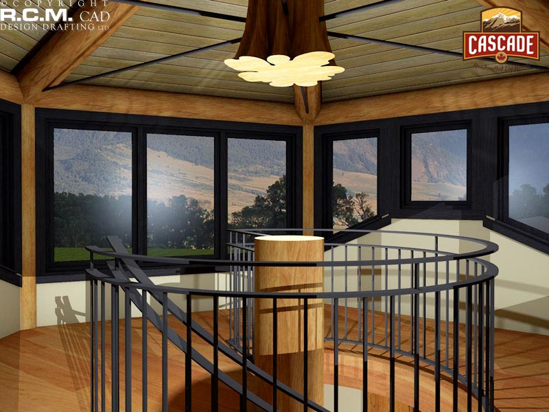 Cascade Handcrafted Log & Timber Homes tweet media