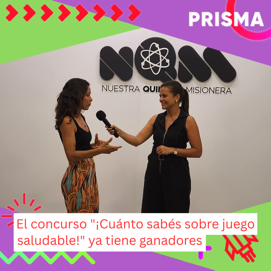 Se conocieron los ganadores del concurso "¡Cuánto sabés sobre juego saludable!", que el Programa de Juego Responsable del IPLyC desarrolló durante Febrero.
Leé la nota:
prismadigital.com.ar/noticias/el-co…

#IPLyC #juegosaludable #juegoresponsable #posadas #misiones