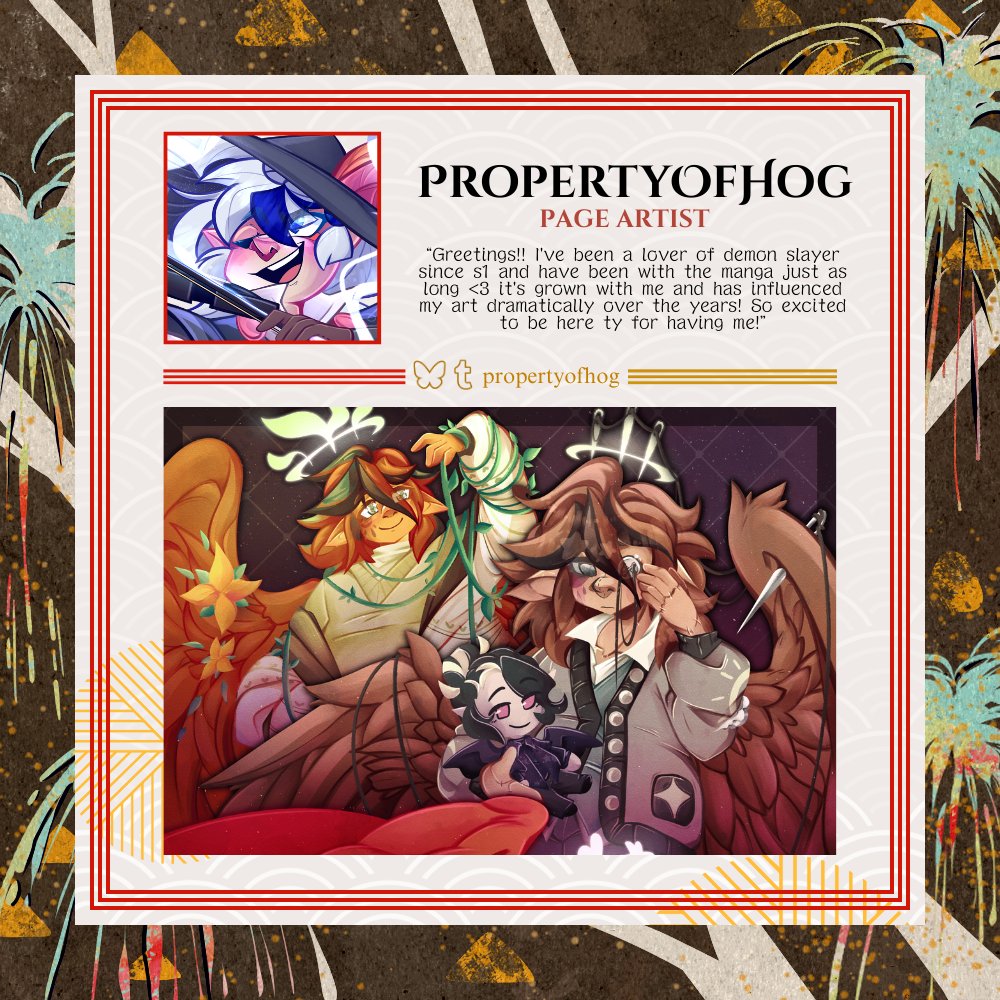 「芯」: Unyielding Heart - A KnY Hashira Zine tweet media