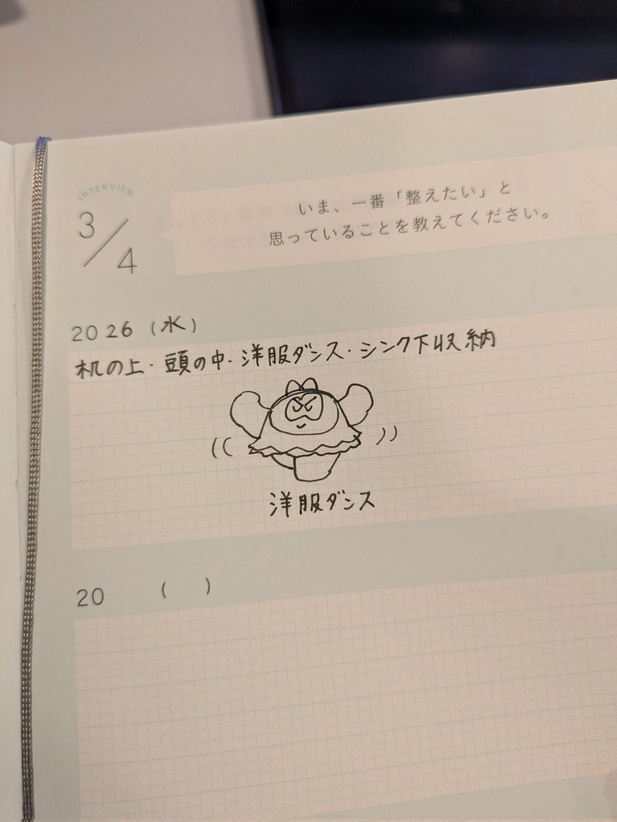 今日の日記