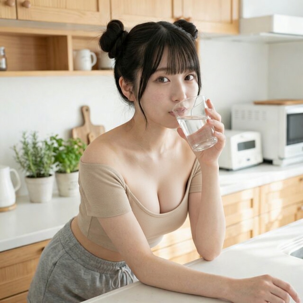 HFreeVideo's tweet photo. 【朗報】水を飲んでるだけでかわいい❣️ https://t.co/GahSqdlpfY
