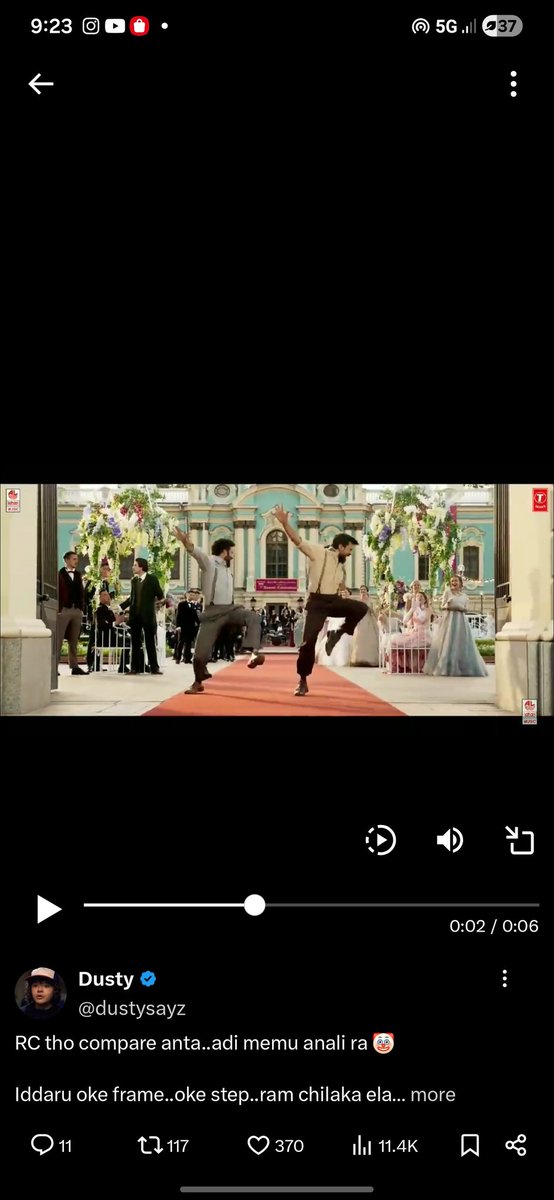 <a href="/dustysayz/">Dusty</a> Mod mud🤣🤣 nuvvu pettina video lo