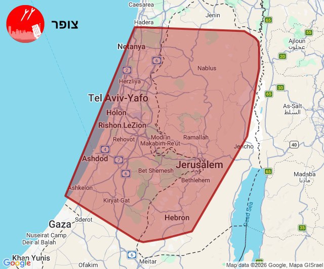 🚨Missile launch detected.