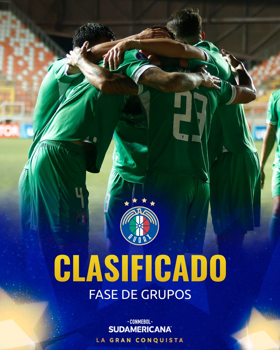 CONMEBOL Sudamericana tweet media
