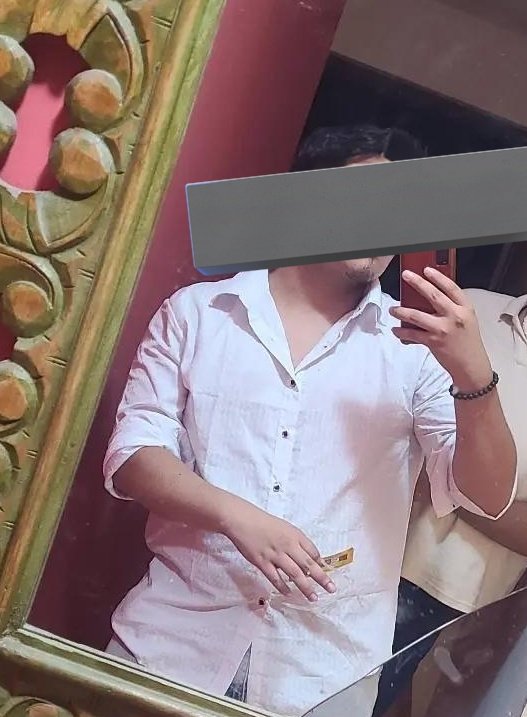 Igual me veo re hot con camisa