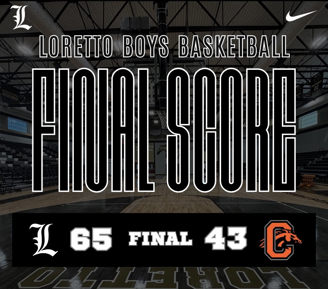 Loretto Boys Basketball tweet media