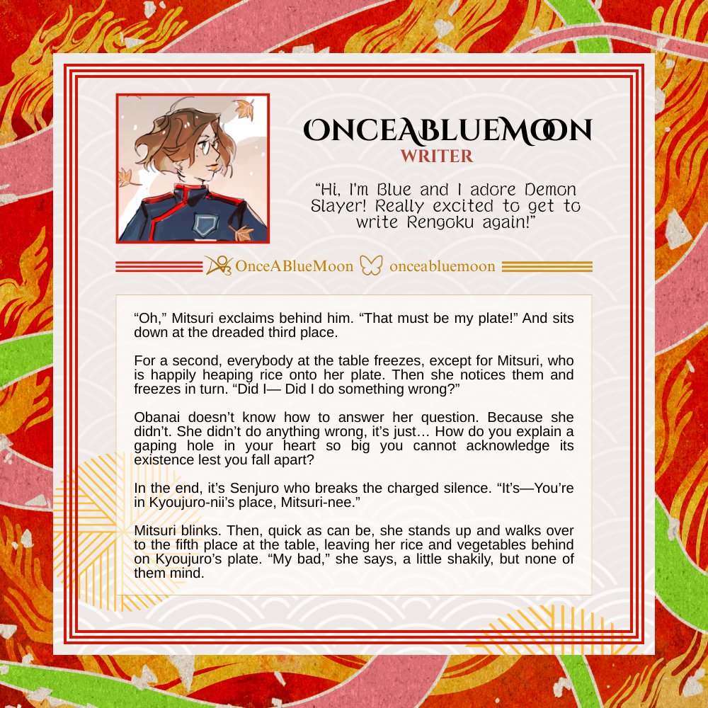 「芯」: Unyielding Heart - A KnY Hashira Zine tweet media