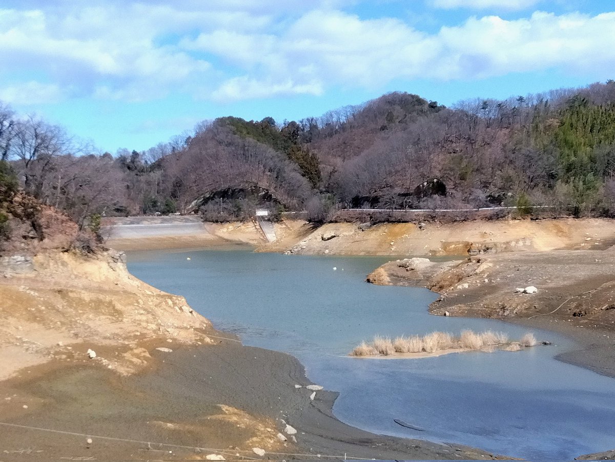 496sanemon's tweet photo. 大塩湖､一応流入してる！
雨降ったから増えるかな？
竹沼へも届け！ https://t.co/9sbNEPgplr