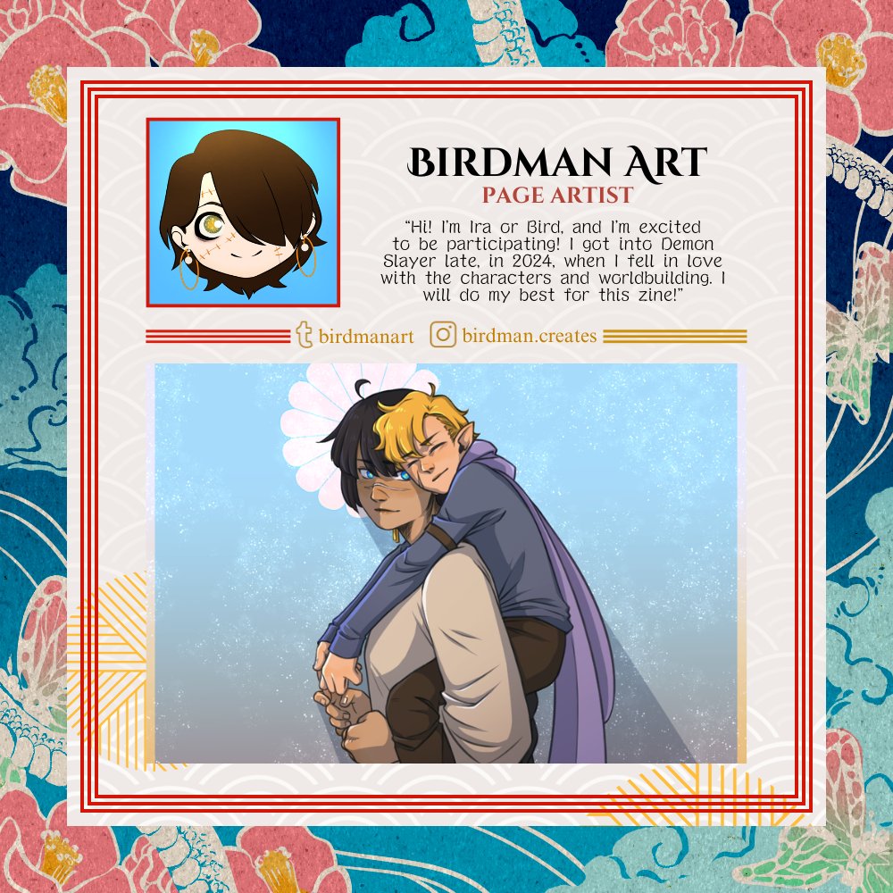 「芯」: Unyielding Heart - A KnY Hashira Zine tweet media