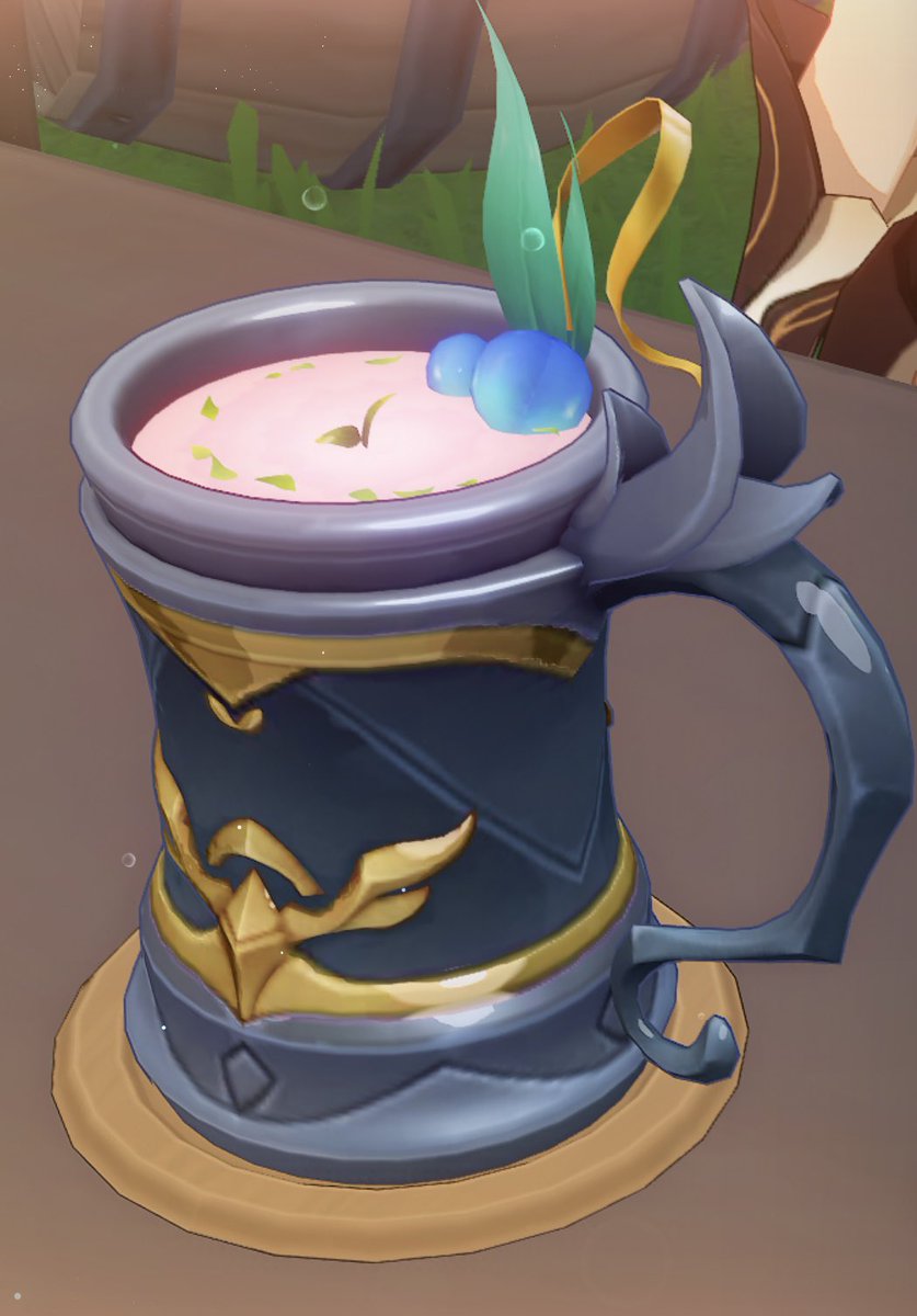 ฉันสัมผัสได้ว่าแก้วนี้ หมีทำขายแน่ๆ …