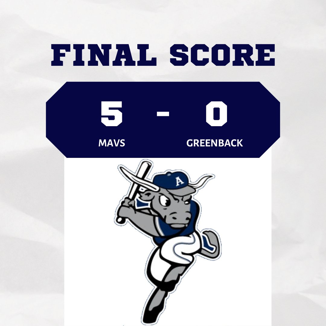 Anderson County Maverick Baseball ⚾️🤘 tweet media