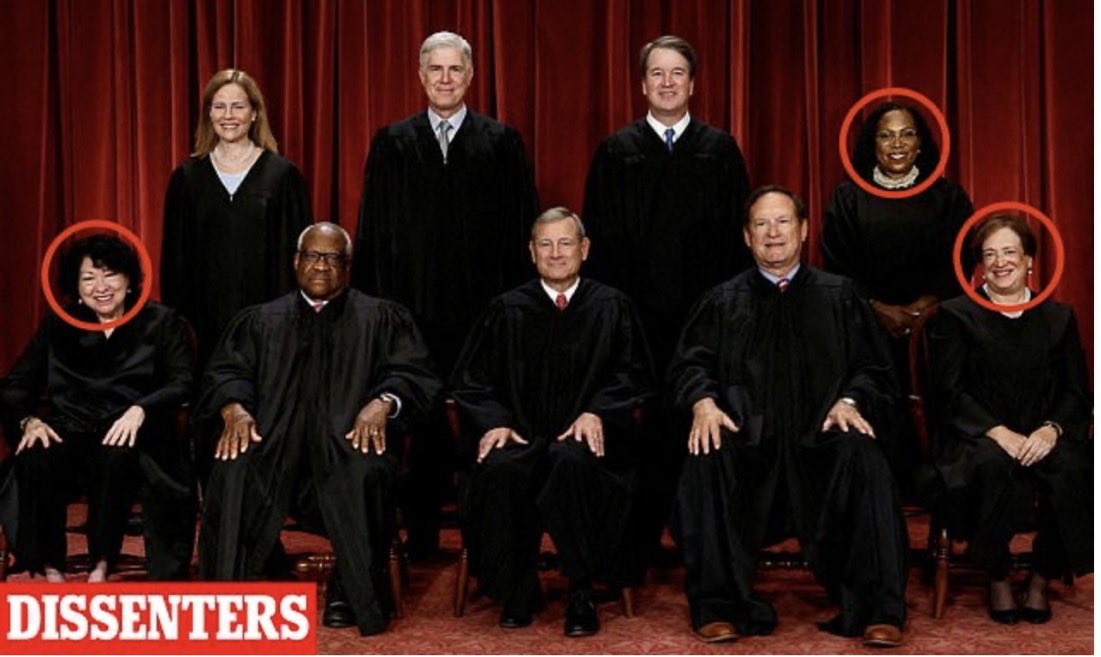 arizonan8tive's tweet photo. @ThomasMoreSoc @Patriotic_Lass Is it the same Three Stoogesโฆ?
Yes, itโs always the same Three Stoogesโฆ
#SCOTUS #ParentalRights #GenderTransition #California #TheThreeStooges #USSupremeCourt
#ConeOfShame #WhereInThisTogether #AllForOneAndOneForAll
https://t.co/8HULIhTBN9 https://t.co/ekEZokB65w