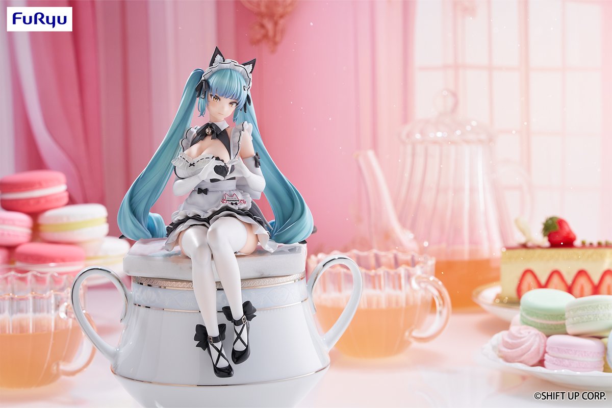 勝利の女神:NIKKE』ぬーストフィギュア3種が順次展開！衣装がかわいい