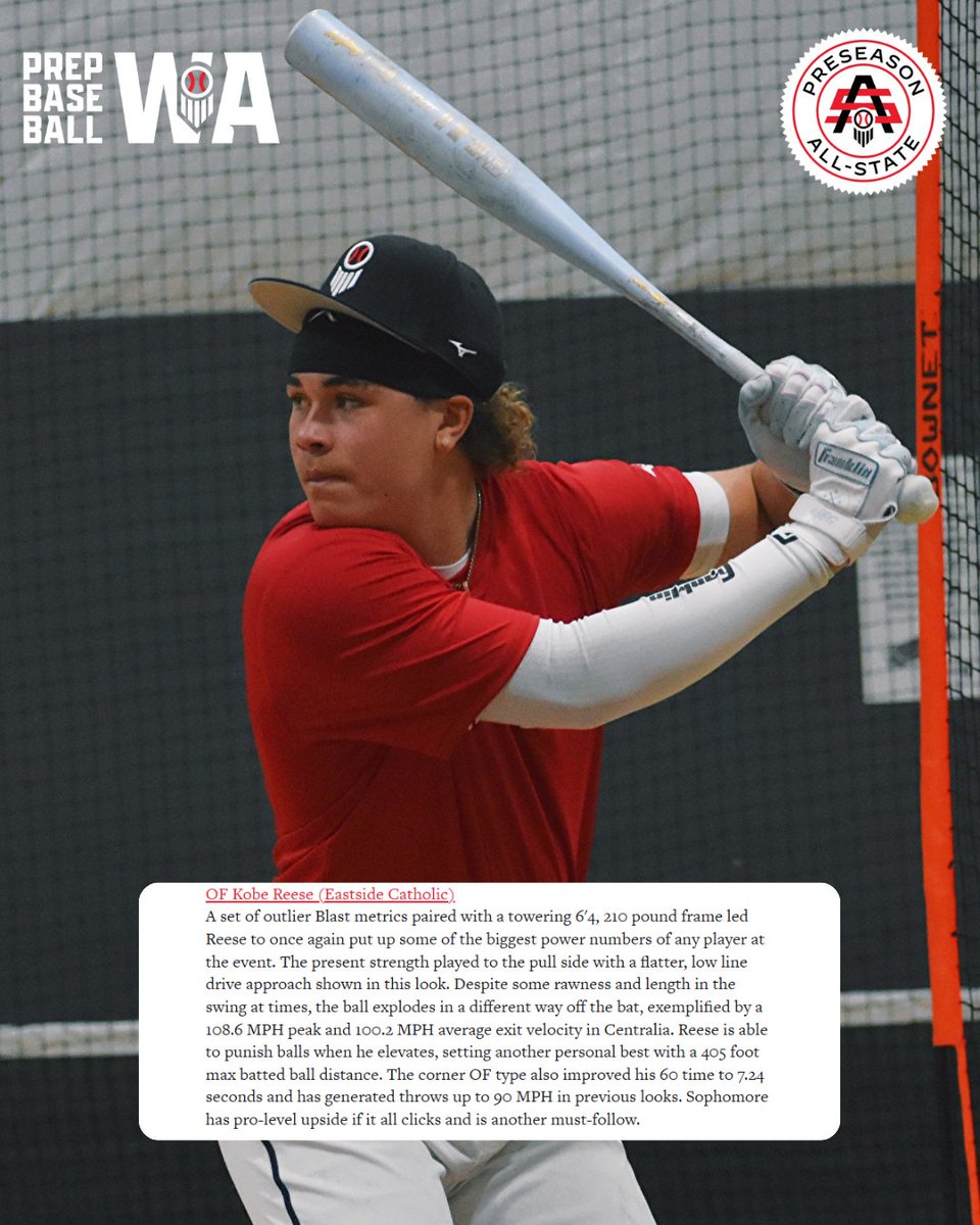 Prep Baseball Washington tweet media