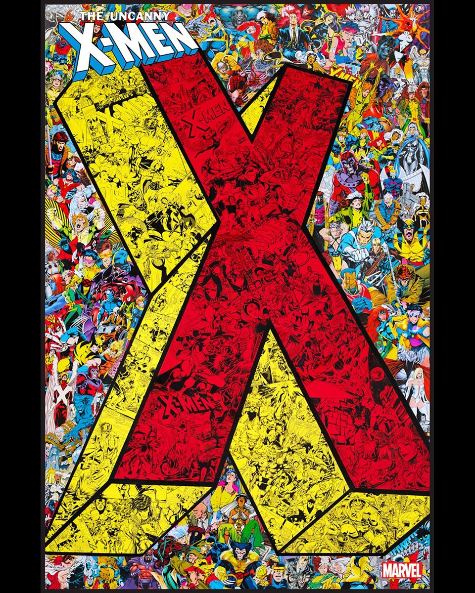 The X-Men by Mr. Garcin.