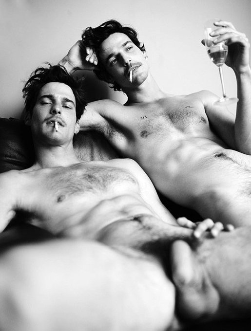 Eduardo and Jorge Román
Spanish model twins