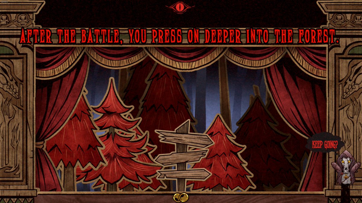 IndieLab 🩸 Making Just A Shadow Game tweet media