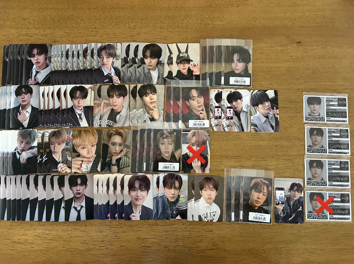 ALD1 ALPHA DRIVE ONE EUPHORIA トレカ封入 交換 タワレコ特典 【譲