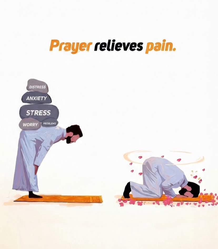 Prayer doesn’t always change the situation, but it always changes the heart.❤️🌿