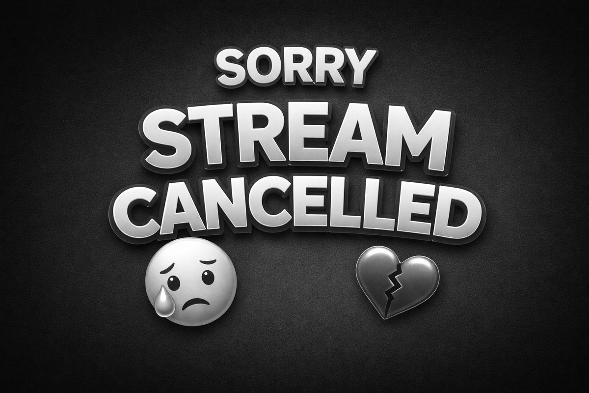 Bun_BunQueen's tweet photo. Sorry guys I'm sick as a dog and just got informed a friend passed today. I will try for Thursday. Hope everyone's day goes well! https://t.co/BDaRH5Etsl