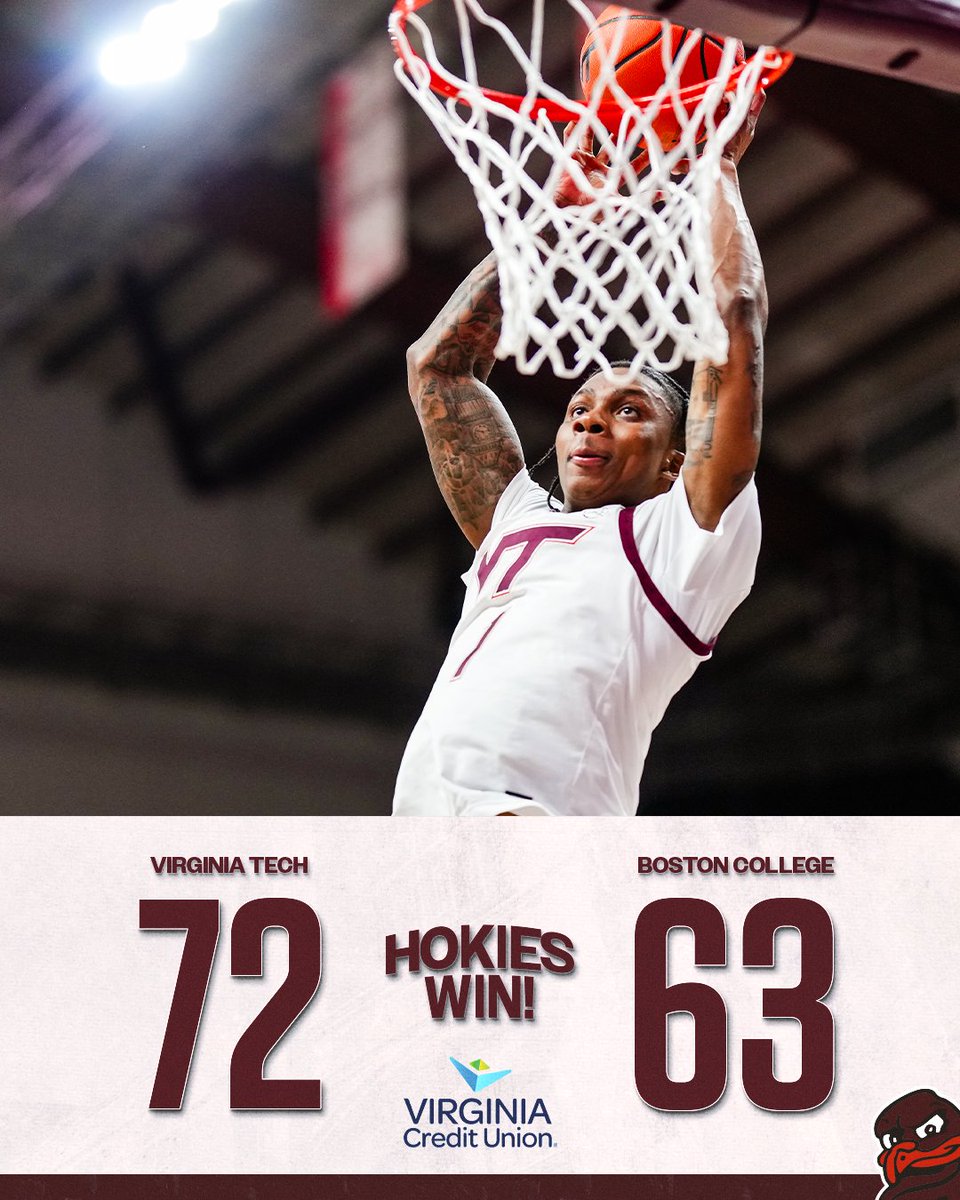 Virginia Tech Men's Basketball tweet media