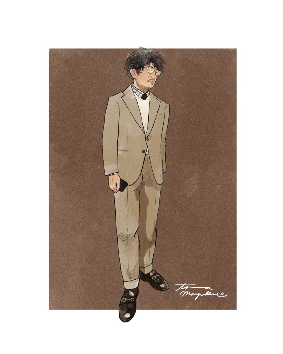 tm64you's tweet photo. 続・似顔絵🐻✍️ https://t.co/KViYDxgdFL