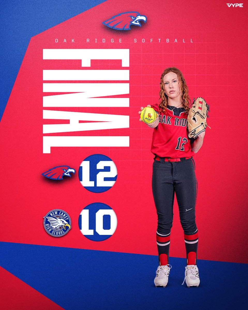 Oak Ridge Softball tweet media