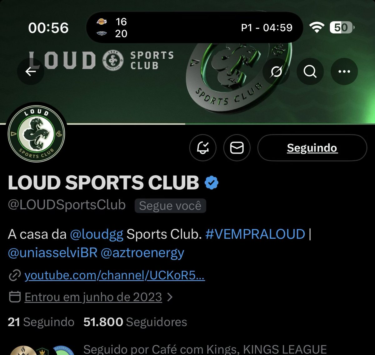 Central Loud Sports Club tweet media