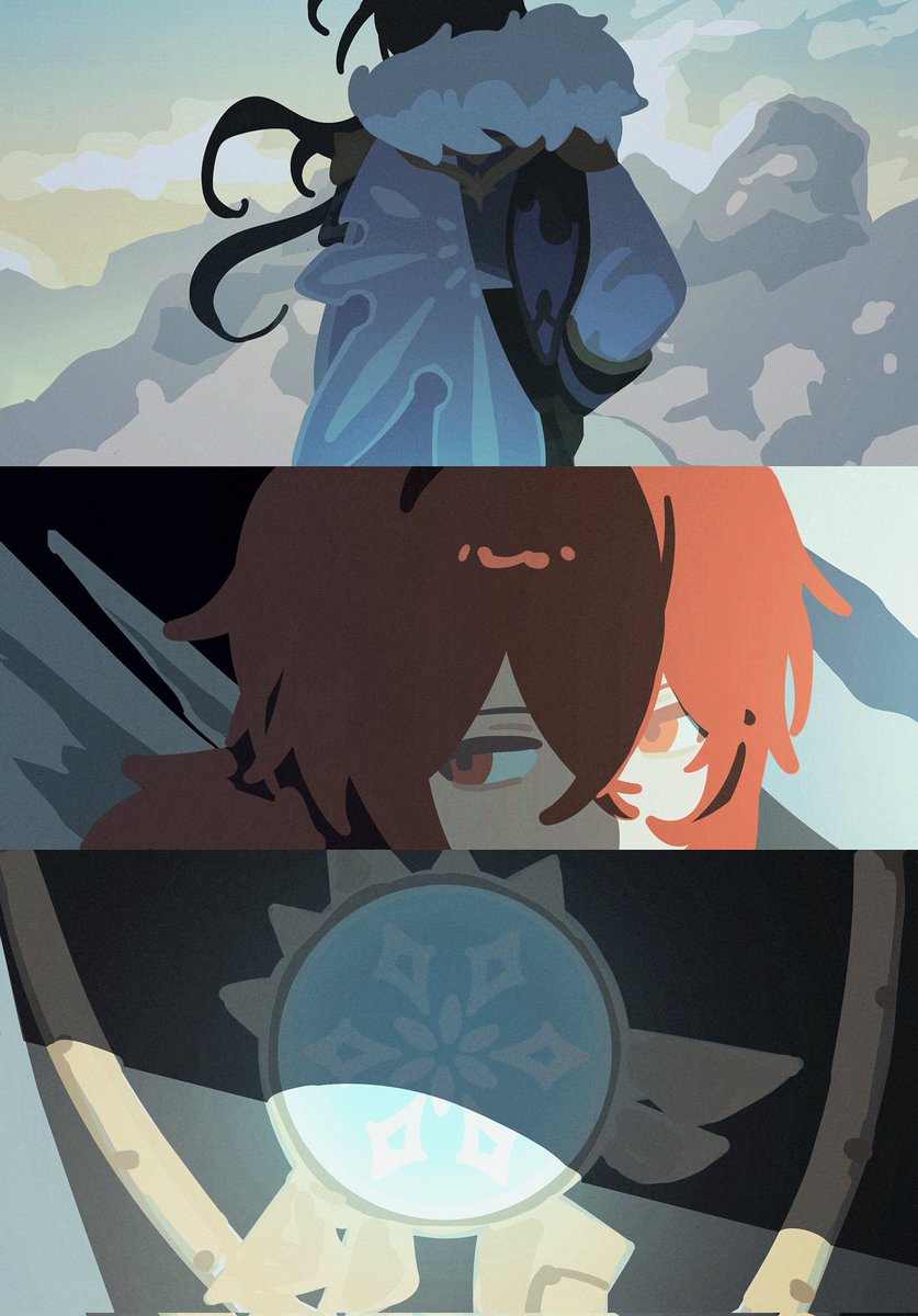 六臂🔥❄️ tweet media