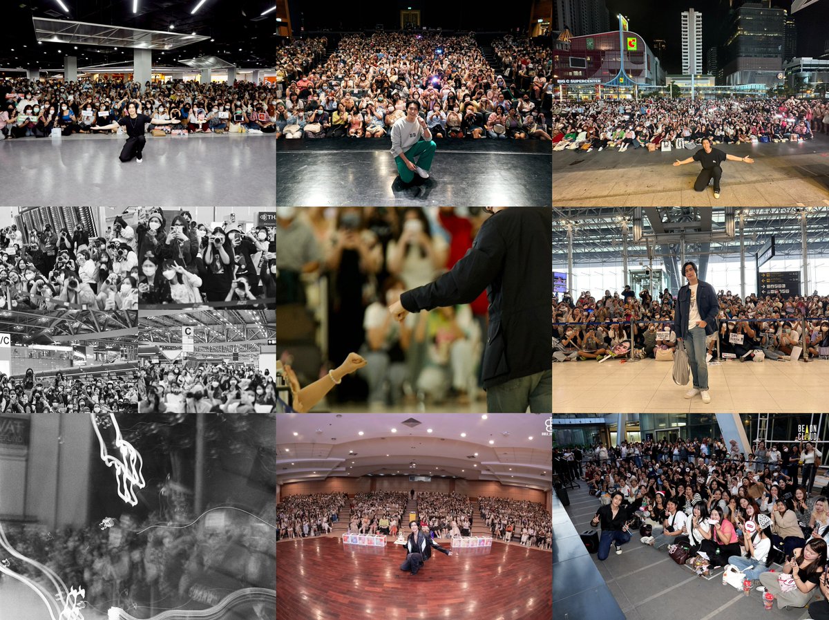 เป็นการเดินทางที่มีผู้ร่วมเดินทางเพิ่มขึ้นทุกปีเลยเนอะ ดีใจที่ได้เป็น bsumbody ของไบเบิ้ลนะ ไม่ว่าช้าหรือเร็ว ทุกคนต่างยินดีและพร้อมจะมอบความรัก ความรู้สึกดีๆ ให้เบิ้ลเสมอ ขอบคุณที่ยังเป็นคนเดิม ที่คอยรัก ห่วงใย ใส่ใจ ในแบบของเบิ้ลนี้มาตลอด 

5 YEARS WITH BIBLE
#BSUMBODY5thBDAY