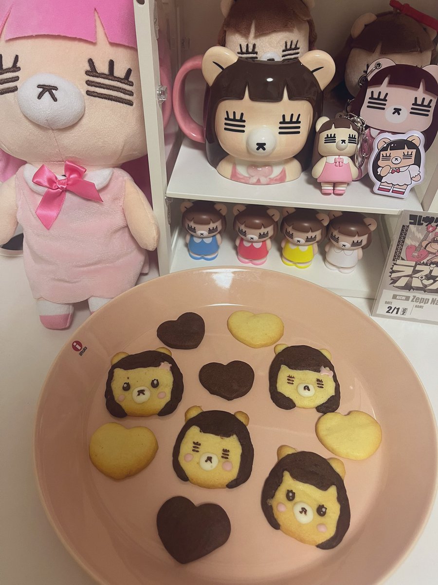 rrrin_07's tweet photo. 大好きなお友だちに私の大好きなコレちゃんをあげたくて、不器用なりに頑張って作ってみた⸝⸝o̴̶̷̥᷅  ̫ o̴̶̷̥᷅⸝⸝
みんな喜んでくれてうれしかった🎀 https://t.co/8ymjNTI2Jf