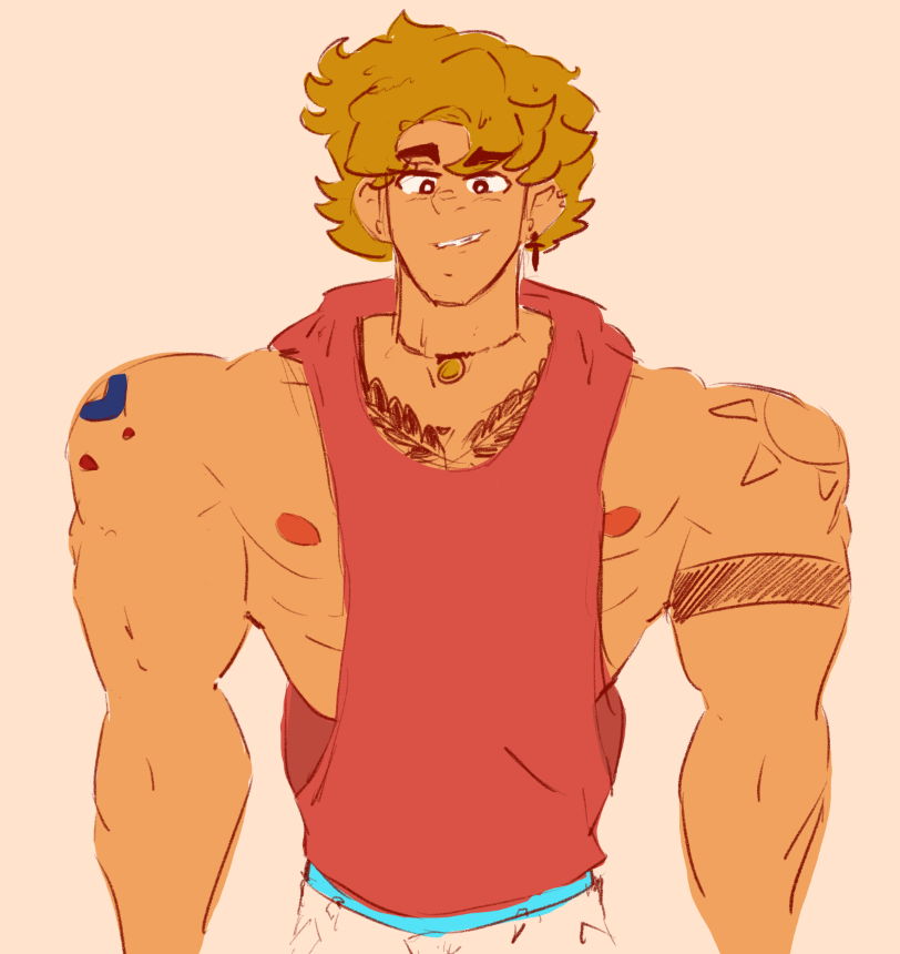 Butch! 🐤 | NSFW YCH Comms Open!|🐤 tweet media