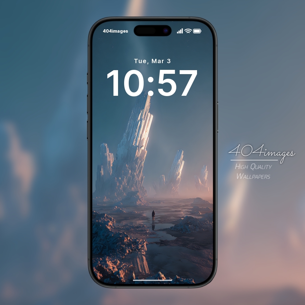 404images's tweet image. Monoliths Beneath Sepia Skies🌐
4K Phone Wallpaper

Tap &amp;amp; Hold ➜ Load in 4K

Want more like this? Check out buymeacoffee.com/404images

#spaceart #fantasylandscape #wallpaper #icearchitecture #cinematic