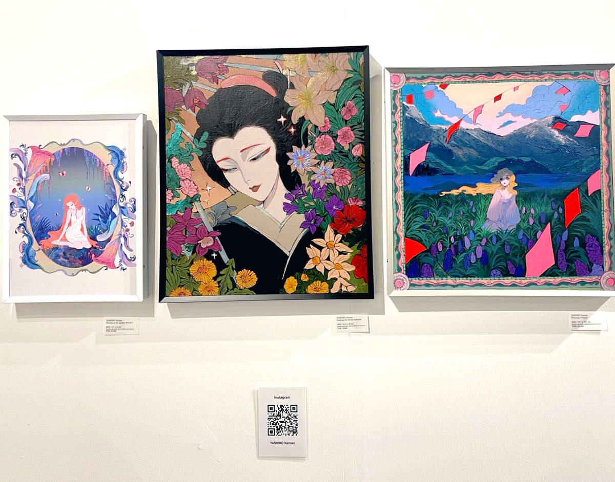 WAKAKO@ネオンビビッドな油絵画家 (@wakako777_10) / Posts / X