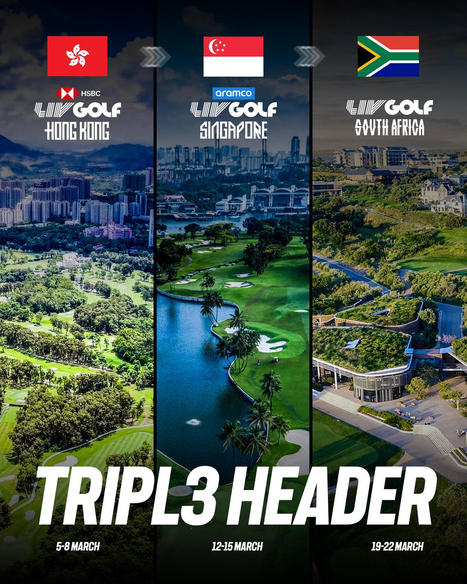 LIV Golf tweet media