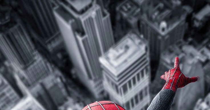 GlamCinemaHub's tweet photo. Swipe to unlock the full Spidey power! 🕷️⚡ #MarvelMagic #SpiderManBrandNewDay #Spiderman