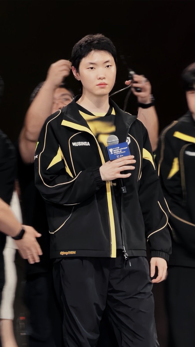 jaeyi1004's tweet photo. 260301 LCK CUP FINALS 
#쵸비 https://t.co/VedBwTKzVf